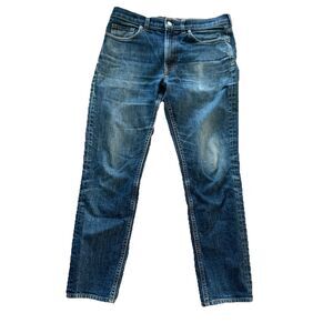 Everlane The Slim Fit Jeans Men's Size 33 x 30 Organic Cotton Blue Medium Wash